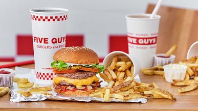 Five Guys Confirms Opening Date for First Prague Location