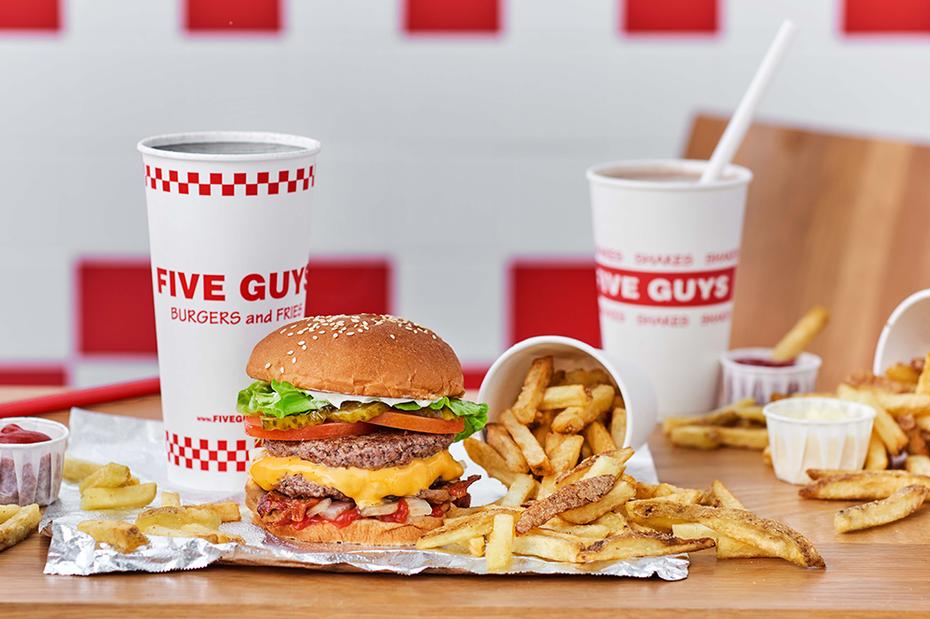 Five Guys Confirms Opening Date for First Prague Location